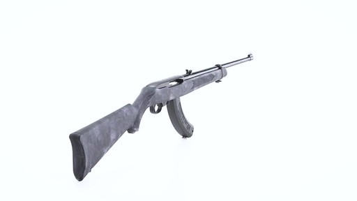 Ruger 10/22 Kryptek Typhon Semi-Automatic .22LR Rimfire with BX-25 Magazine 25 1 Rounds 360 View - image 2 from the video